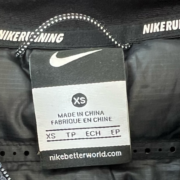 Nike Down Fill Sleeveless Full Zip Running Vest - Picture 4 of 4